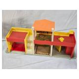 Fisher-Price Playsets - Family Village including Theater, Barber Shop, Firehouse, Police and Garage