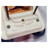 Fisher-Price Vintage Toys including 1973 Bouncing Buggy, Cookie Monster Pull Toy, and Measuring Man