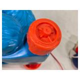 Fisher-Price Vintage Toys including 1973 Bouncing Buggy, Cookie Monster Pull Toy, and Measuring Man