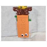 Fisher-Price Vintage Toys including 1973 Bouncing Buggy, Cookie Monster Pull Toy, and Measuring Man