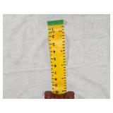 Fisher-Price Vintage Toys including 1973 Bouncing Buggy, Cookie Monster Pull Toy, and Measuring Man