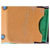 Fisher-Price Vintage Toys including 1973 Bouncing Buggy, Cookie Monster Pull Toy, and Measuring Man