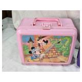 Lot of Vintage Lunchboxes including Disney, Chipmunks, Winnie the Pooh