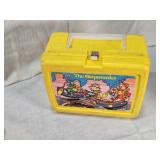 Lot of Vintage Lunchboxes including Disney, Chipmunks, Winnie the Pooh