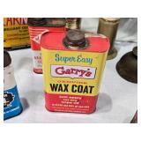 Vintage Oil Cans and Lubricators Collection including brands like Johnson