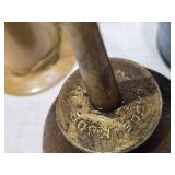 Vintage Oil Cans and Lubricators Collection including brands like Johnson