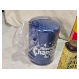 Vintage Oil Cans and Lubricators Collection including brands like Johnson