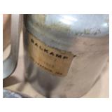 Vintage Oil Cans and Lubricators Collection including brands like Johnson