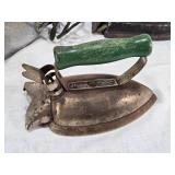 Vintage Electric Irons Including Steem Electric Corp Model 425, Sterling, and American Beauty