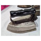 Vintage Electric Irons Including Steem Electric Corp Model 425, Sterling, and American Beauty