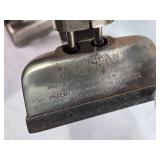 Vintage Electric Irons Including Steem Electric Corp Model 425, Sterling, and American Beauty