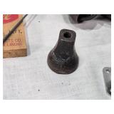 Vintage Victor and McGill Rat Traps, Furniture Casters, and Bolts