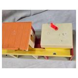 Fisher-Price Playsets - Family Village with Theater and Fire Hall, Also Police Station, Garage, Barber Shop