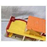 Fisher-Price Playsets - Family Village with Theater and Fire Hall, Also Police Station, Garage, Barber Shop