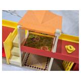 Fisher-Price Playsets - Family Village with Theater and Fire Hall, Also Police Station, Garage, Barber Shop