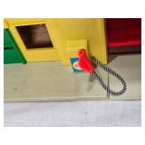 Fisher-Price Playsets - Family Village with Theater and Fire Hall, Also Police Station, Garage, Barber Shop