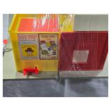 Fisher-Price Playsets - Family Village with Theater and Fire Hall, Also Police Station, Garage, Barber Shop