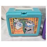 Disney Themed Lunch Boxes Featuring Pocahontas, Aladdin, and Beauty and the Beast - 2 Have Thermo Bottles