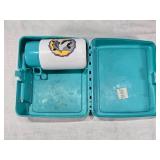 Disney Themed Lunch Boxes Featuring Pocahontas, Aladdin, and Beauty and the Beast - 2 Have Thermo Bottles