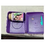 Disney Themed Lunch Boxes Featuring Pocahontas, Aladdin, and Beauty and the Beast - 2 Have Thermo Bottles