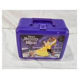 Disney Themed Lunch Boxes Featuring Pocahontas, Aladdin, and Beauty and the Beast - 2 Have Thermo Bottles