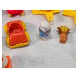 Hasbro Toy Vehicles and Figures Lot including Oscar