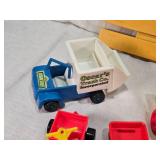 Hasbro Toy Vehicles and Figures Lot including Oscar