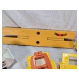 Hasbro Toy Vehicles and Figures Lot including Oscar