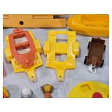 Hasbro Toy Vehicles and Figures Lot including Oscar