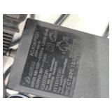 Lot of HP Power Adapters, Speakers, and Cables