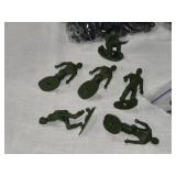 Mixed Lot of Vintage Plastic Toy Soldiers Army Men