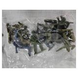 Mixed Lot of Vintage Plastic Toy Soldiers Army Men