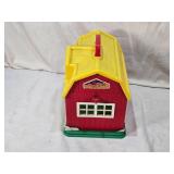 Shelcore Chunky Farm and Fischer Price Police Station, Barber Shop, Garage