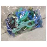 Large Lot of Vintage Plastic Toy Figures Cowboys and Indians