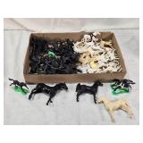 BMC Toys and Other Plastic Horse Figurine Collection