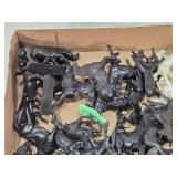 BMC Toys and Other Plastic Horse Figurine Collection