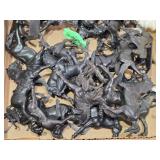 BMC Toys and Other Plastic Horse Figurine Collection