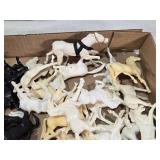 BMC Toys and Other Plastic Horse Figurine Collection