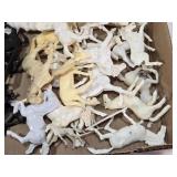 BMC Toys and Other Plastic Horse Figurine Collection