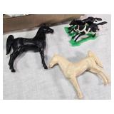 BMC Toys and Other Plastic Horse Figurine Collection