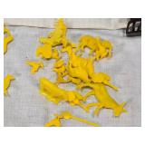 Lot of Vintage Plastic Farm Animal Figures