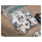 Mixed Plastic Toy Figures and Accessories