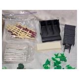 Mixed Plastic Toy Figures and Accessories