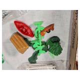 Mixed Plastic Toy Figures and Accessories