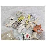 Mixed Plastic Toy Figures and Accessories