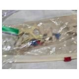 Mixed Plastic Toy Figures and Accessories