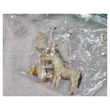 Mixed Plastic Toy Figures and Accessories