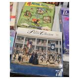 Lot of Jigsaw Puzzles including Disney 8 Puzzle Pack, Ravensburger 1500 Piece Puzzle, and More - Uncounted