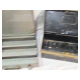 Lot of Vintage Metal Storage Boxes including a Cash Box, Slide Box