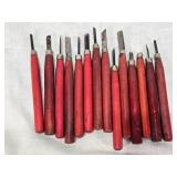 X-Acto and Other Wood Carving Tools Set including Carving Knives, Blades, and Accessories